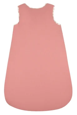 Gigoteuse T2 Imprimé inspiration Toile de Jouy rose