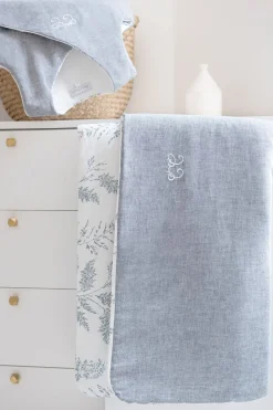 Gigoteuse T2 Feuillage chambray