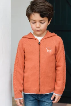 Gilet Rouille signature TC