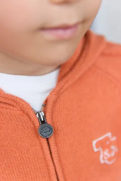 Gilet Rouille signature TC