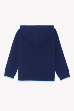 Gilet Marine signature TC