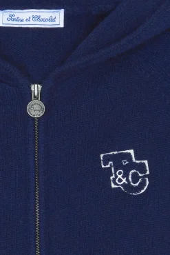 Gilet Marine signature TC