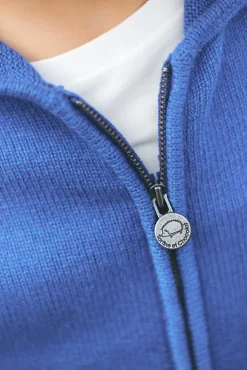 Gilet Bleu électrique signature TC