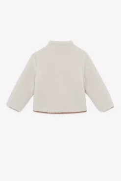 Gilet Beige imitation fourrure mouton