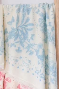 Grand Foulard Bleu Kujten x Tartine et Chocolat