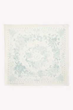 Grand Foulard Bleu Kujten x Tartine et Chocolat