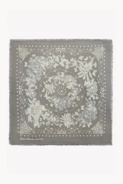 Grand Foulard Taupe Kujten x Tartine et Chocolat