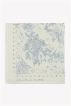 Grand Foulard Gris clair Kujten x Tartine et Chocolat
