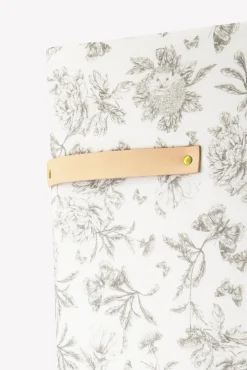 Grande panière toile de jouy gris Mèzamé x Tartine et Chocolat