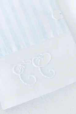 Housse de carnet de santé Garda bleu ciel