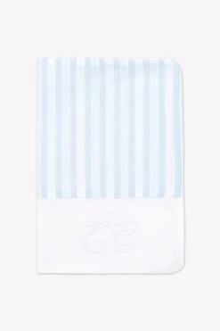 Housse de carnet de santé Garda bleu ciel