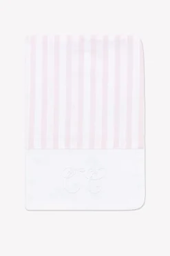 Housse de carnet de santé Garda rose pâle