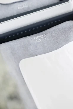 Housse de matelas à langer Feuillage