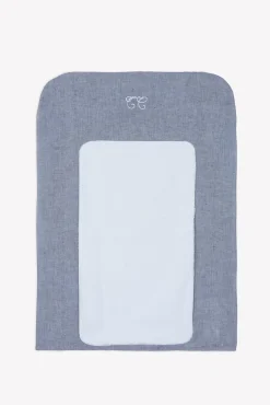 Housse de matelas à langer Feuillage