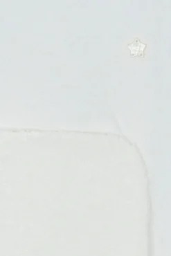 Housse de matelas à langer Délicatesse nacre