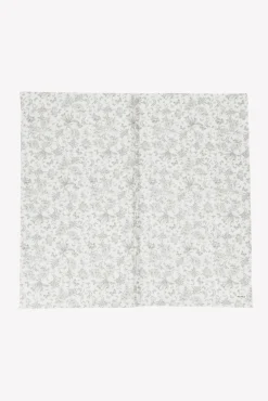 Housse imprimée toile de jouy gris Mèzamé x Tartine et Chocolat