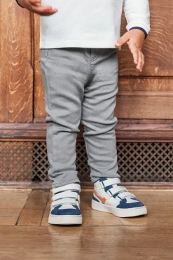 Jean Gris chiné denim