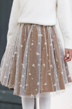 Jupe Bronze tulle