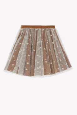 Jupe Bronze tulle