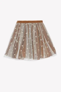 Jupe Bronze tulle
