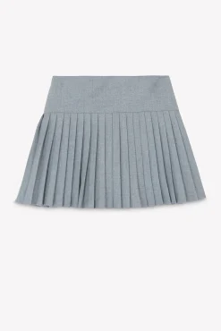 Jupe Gris plis religieux