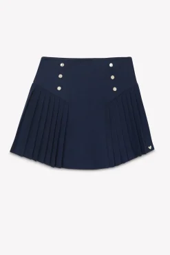 Jupe Marine plis religieux