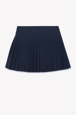 Jupe Marine plis religieux