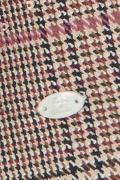 Jupe Sable à carreaux