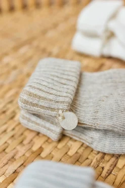 Kit chaussettes Bleu ciel