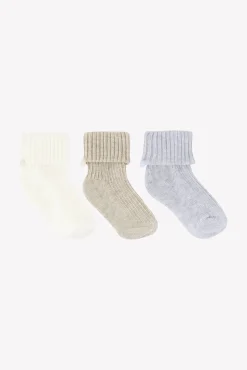Kit chaussettes Ecru