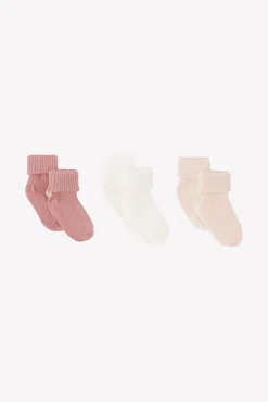 Kit chaussettes Rose pâle