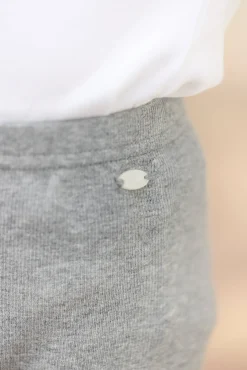 Legging Gris dentelle