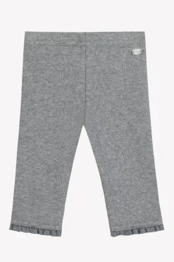 Legging Gris dentelle