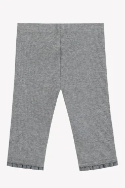 Legging Gris dentelle