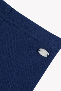 Legging Myosotis dentelle