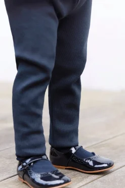 Legging Marine dentelle