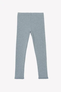 Legging Gris dentelle