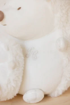 Léon le hérisson musical écru