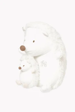 Léon le hérisson musical écru