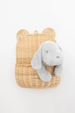 Lucien le chien gris 25 cm