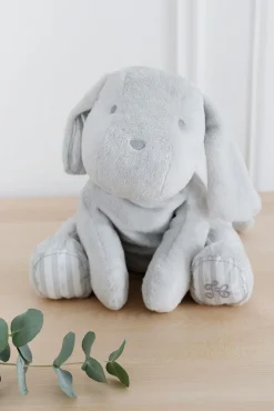 Lucien le chien gris 35 cm