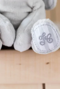 Lucien le chien gris 35 cm