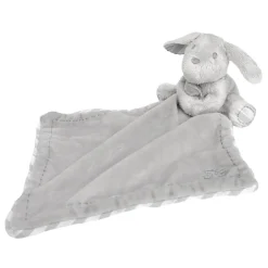 Lucien le chien doudou gris