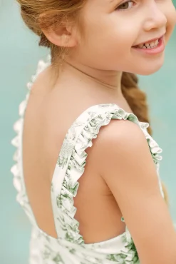 Maillot de bain Abbaye des Vaux de Cernay x Tartine et Chocolat