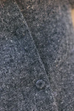 Manteau Gris foncé en laine