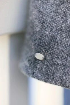 Manteau Gris foncé en laine