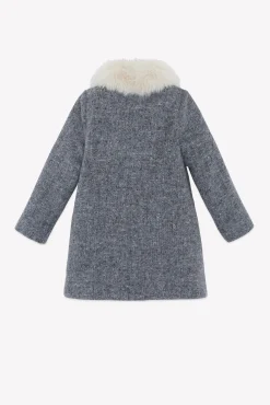 Manteau Gris foncé en laine