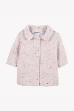 Manteau Rose pâle en laine