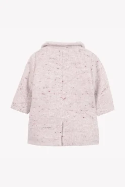 Manteau Rose pâle en laine
