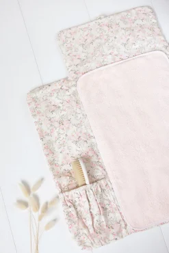 Matelas de voyage Imprimé fleuri jardin hivernal